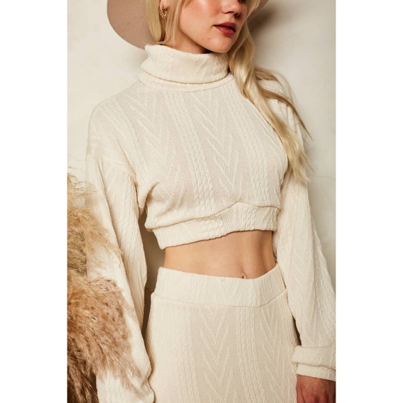 Jane Heartbreaker Sweater Skirt Set - Picture 3 of 5